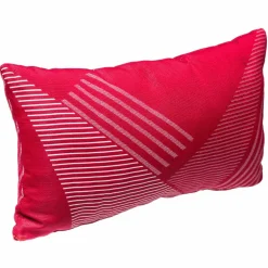 HESPERIDE Coussin extérieur rectangulaire (30 x 50 cm) Jacquard grenade Rouge New