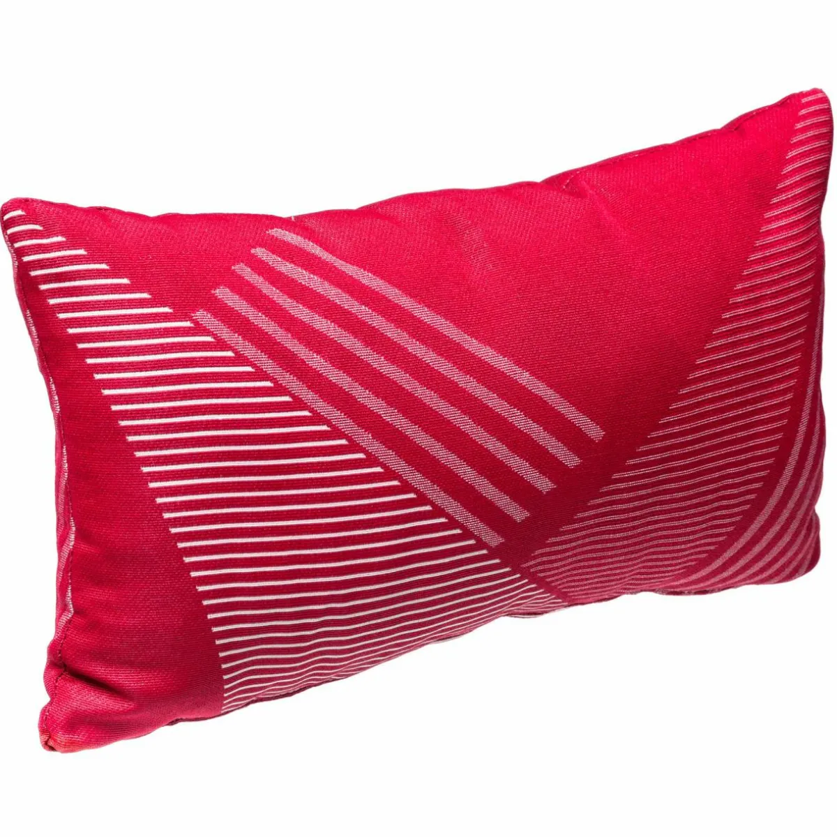HESPERIDE Coussin extérieur rectangulaire (30 x 50 cm) Jacquard grenade Rouge New