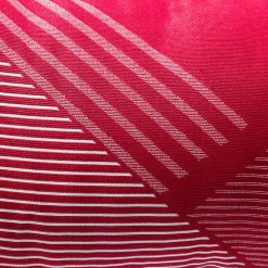 HESPERIDE Coussin extérieur rectangulaire (30 x 50 cm) Jacquard grenade Rouge New