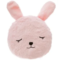 Atmosphera createur d'interieur for kids Coussin fausse fourrure enfant (27 cm) Lapin Rose Clearance