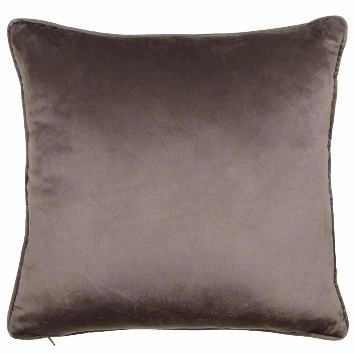 LOVELY CASA Coussin Noël carré (40 cm) Joyeux Marron Chocolat Best
