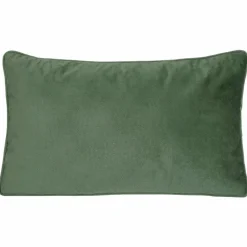ATMOSPHERA Coussin rectangulaire (30 x 50 cm) Lilou Vert kaki