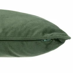 ATMOSPHERA Coussin rectangulaire (30 x 50 cm) Lilou Vert kaki