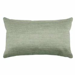 LOVELY CASA Coussin rectangulaire (30 x 50 cm) Bea Vert lichen Vert sauge Outlet