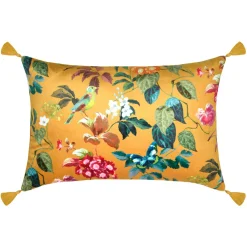 STOF Coussin rectangulaire (40 x 60 cm) Emmy Jaune moutarde Hot
