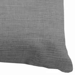 LOVELY CASA Coussin rectangulaire (30 x 50 cm) Béa Anthracite Gris foncé Sale