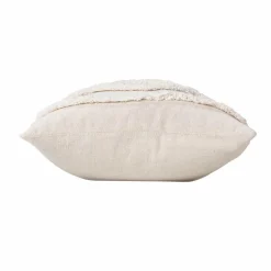 DOUCEUR D'INTERIEUR Coussin rectangulaire (30 x 50 cm) Safira Ecru Hot