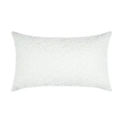 STOF Coussin rectangulaire (30 x 50 cm) Gresy Ivoire New
