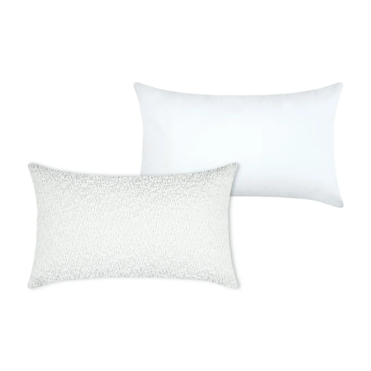 STOF Coussin rectangulaire (30 x 50 cm) Gresy Ivoire New