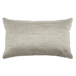 LOVELY CASA Coussin rectangulaire (30 x 50 cm) Bea Taupe clair
