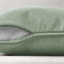 EMINZA Coussin Rectangulaire (40 x 60 cm) Minuit Vert kaki New