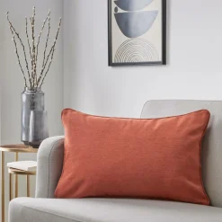 EMINZA Coussin rectangulaire (40 x 60 cm) Minuit Terracotta Outlet