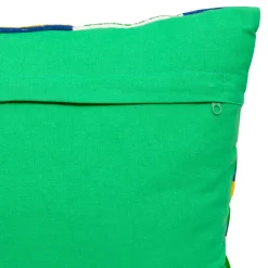 Atmosphera, cru017dateur d'intu017drieur Coussin rectangulaire brodé (35 x 75 cm) Disso Multicolore Online