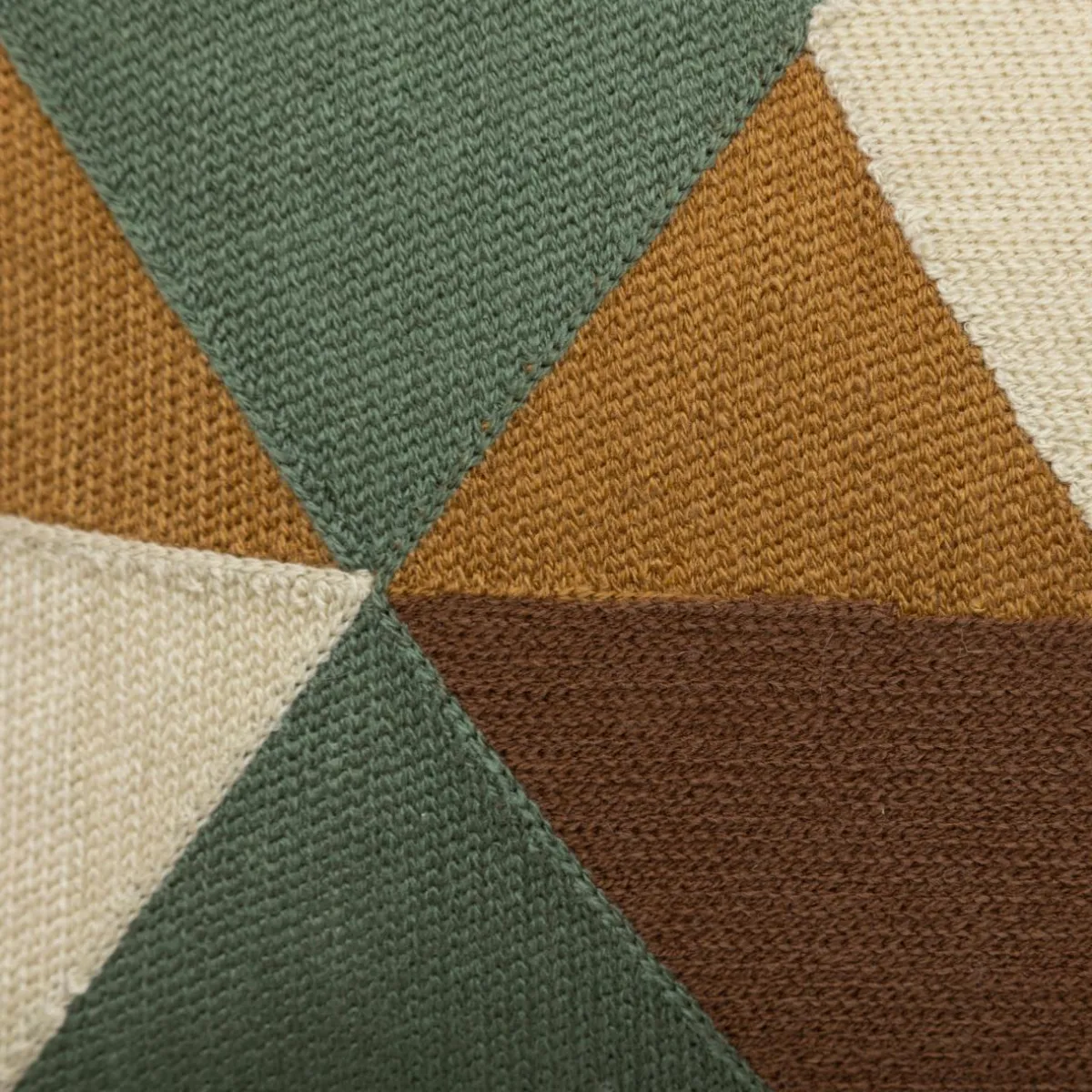 Atmosphera, cru017dateur d'intu017drieur Coussin rectangulaire brodé (30 x 50 cm) Harry Multicolore Vert Best