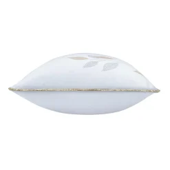 douceur d'intu017drieur Coussin rectangulaire coton (40 x 60 cm) Duchesse Blanc Best