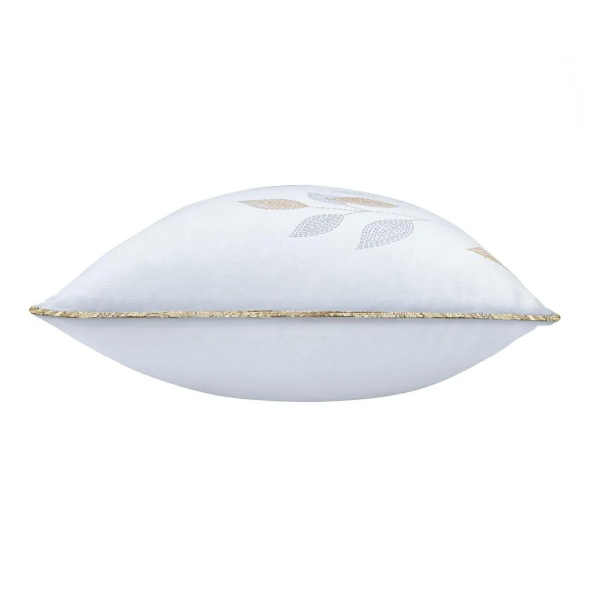 douceur d'intu017drieur Coussin rectangulaire coton (40 x 60 cm) Duchesse Blanc Best