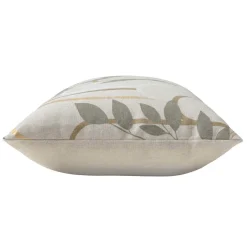 douceur d'intu017drieur Coussin rectangulaire coton (40 x 60 cm) Roseris Gris Clearance