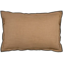 STOF Coussin rectangulaire coton (40 x 60 cm) Helios Camel