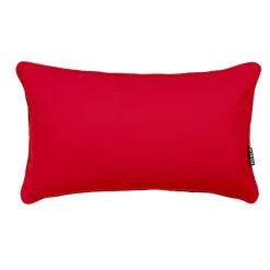 EMINZA Coussin rectangulaire coton (30 x 50 cm) Pixel Rouge Online