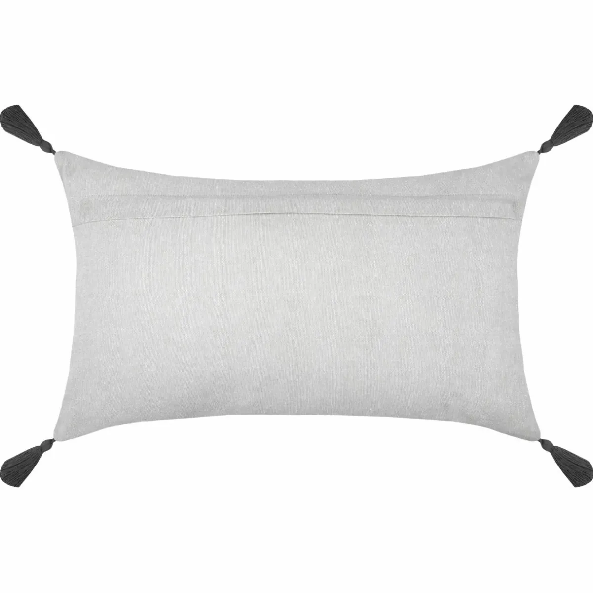 LOVELY CASA Coussin rectangulaire coton (30 x 50 cm) Cornouailles Beige Clearance