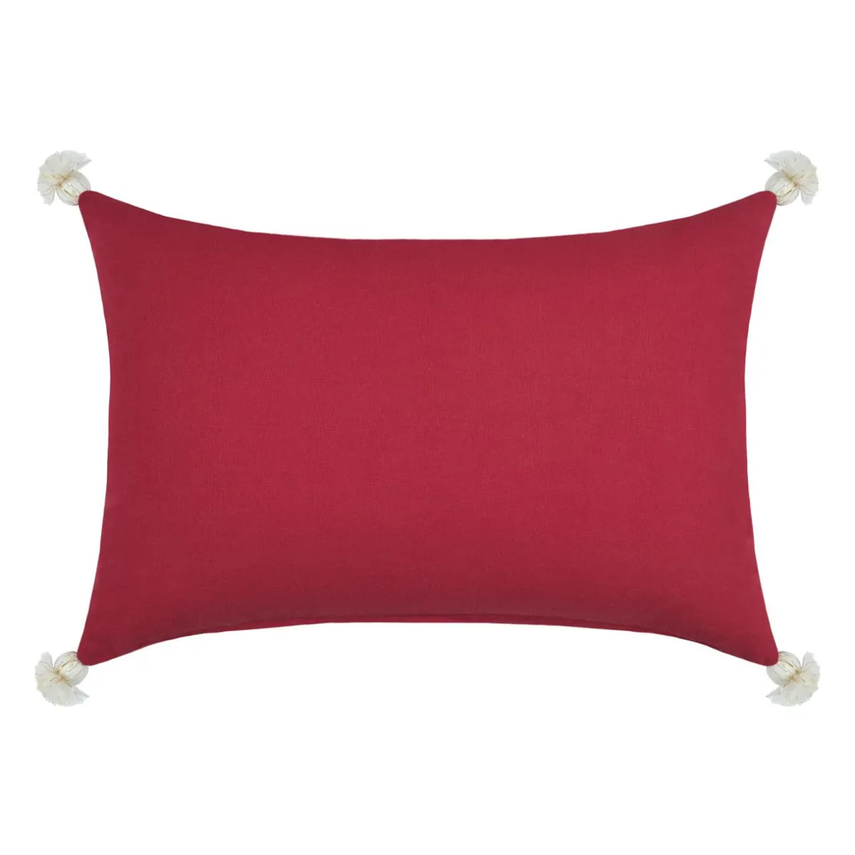 STOF Coussin rectangulaire coton (35 x 50 cm) Finna Rouge Sale