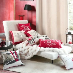 STOF Coussin Rectangulaire Coton (35 x 60 cm) Villard Ecru Clearance