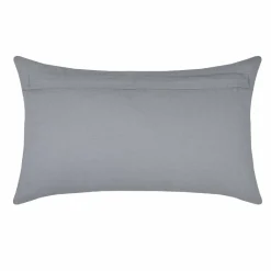 LOVELY CASA Coussin rectangulaire coton (30 x 50 cm) Cornouailles Gris Discount