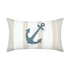 STOF Coussin rectangulaire coton (30 x 50 cm) Nautical Beige Discount