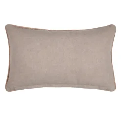 STOF Coussin rectangulaire coton (30 x 50 cm) Oriana Ecru New