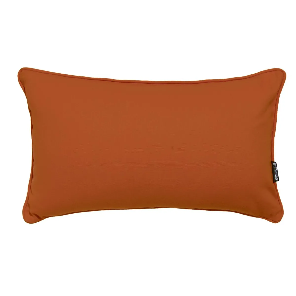 EMINZA Coussin rectangulaire coton (30 x 50 cm) Pixel Terracotta Online