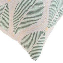 douceur d'intu017drieur Coussin rectangulaire coton (30 x 50 cm) Maho sauge Vert Hot