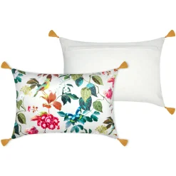 STOF Coussin rectangulaire coton (40 x 60 cm) Emmy Blanc New