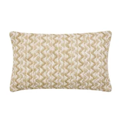 douceur d'intu017drieur Coussin rectangulaire coton (30 x 50 cm) Loumeo Beige Clearance