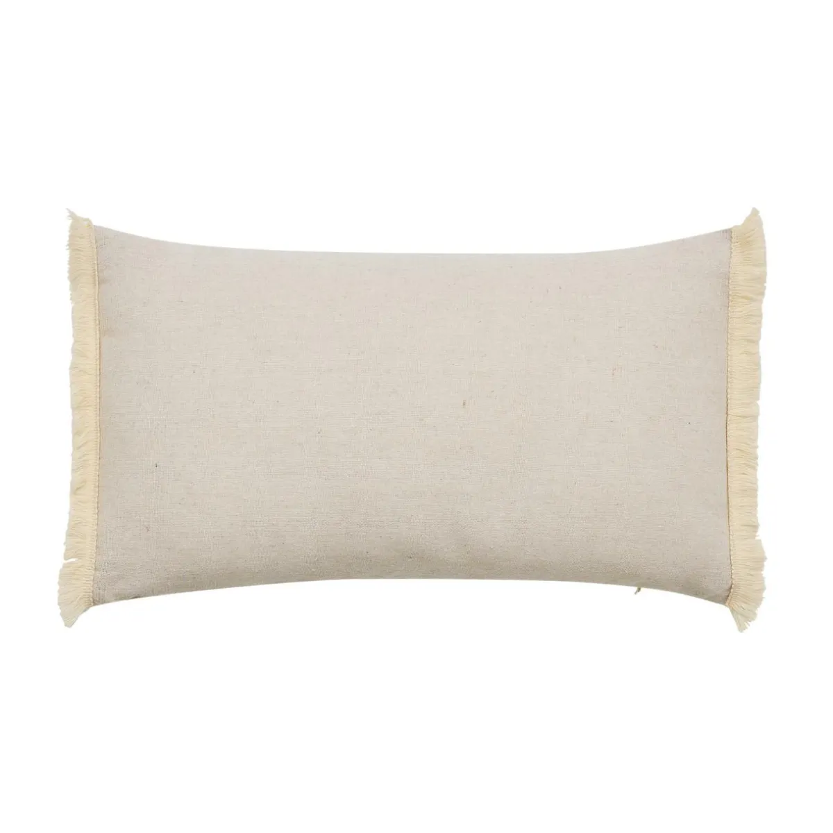 douceur d'intu017drieur Coussin rectangulaire coton (30 x 50 cm) Vertis Beige Outlet