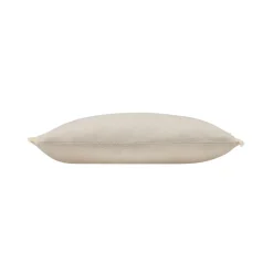 douceur d'intu017drieur Coussin rectangulaire coton (30 x 50 cm) Vertis Beige Outlet
