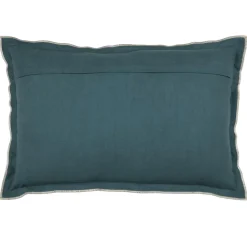 STOF Coussin rectangulaire coton (40 x 60 cm) Helios Bleu Best