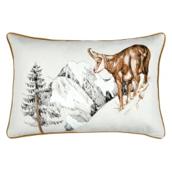 STOF Coussin Rectangulaire Coton (40 x 60 cm) Wildforest Camel Outlet