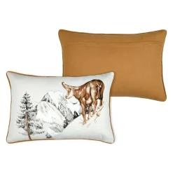 STOF Coussin Rectangulaire Coton (40 x 60 cm) Wildforest Camel Outlet