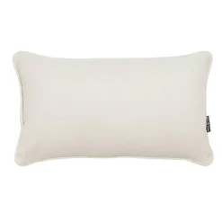 EMINZA Coussin rectangulaire coton (30 x 50 cm) Pixel Beige Hot