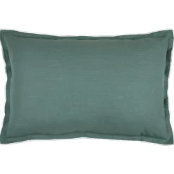 STOF Coussin rectangulaire coton (40 x 60 cm) Helios Vert Sale