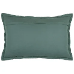 STOF Coussin rectangulaire coton (40 x 60 cm) Helios Vert Sale