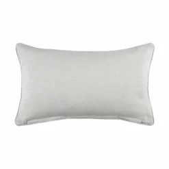 LOVELY CASA Coussin rectangulaire coton (50 cm) Sophie Ecru