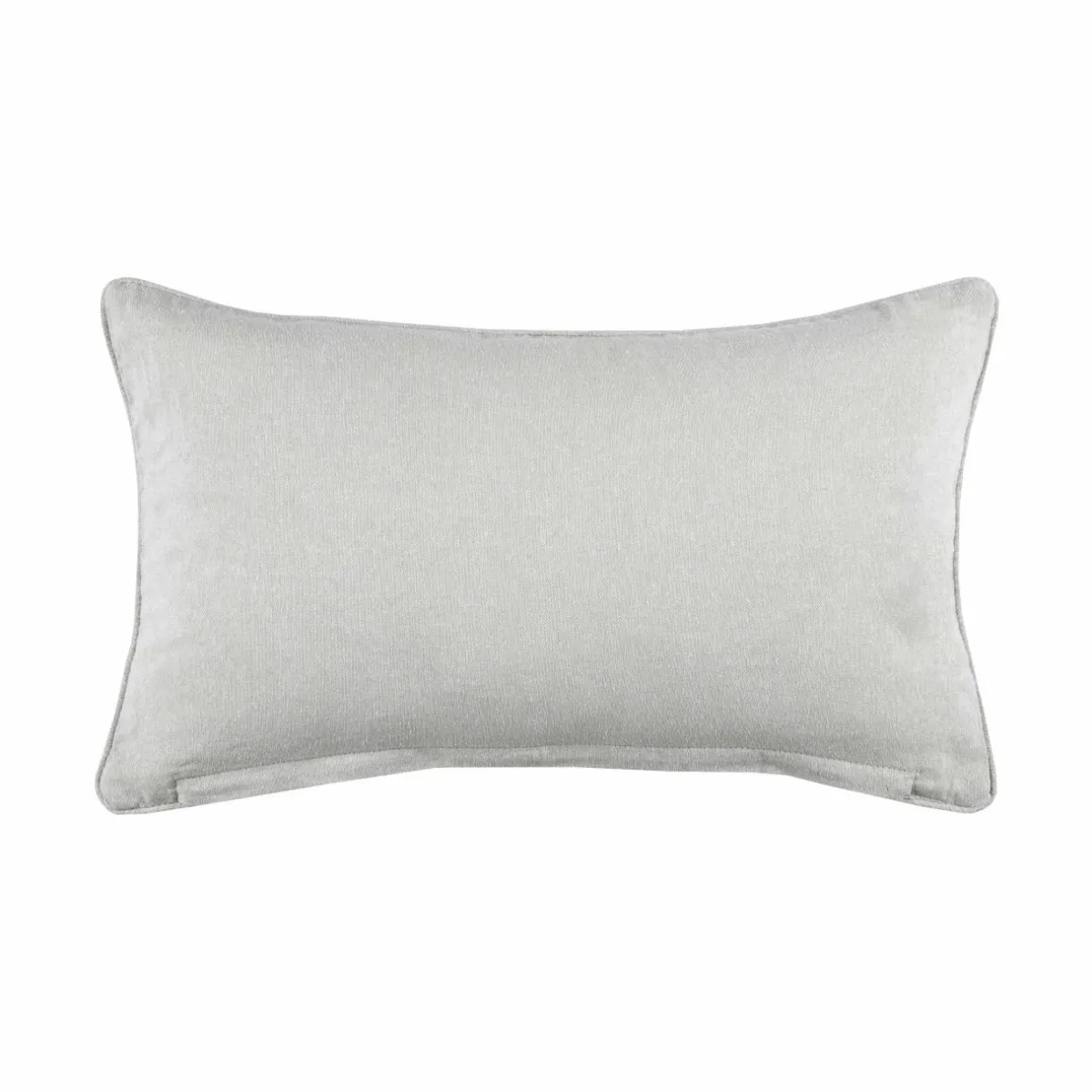 LOVELY CASA Coussin rectangulaire coton (50 cm) Sophie Ecru