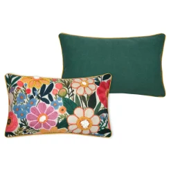 STOF Coussin rectangulaire coton (30 x 50 cm) Betty Multicolore Online