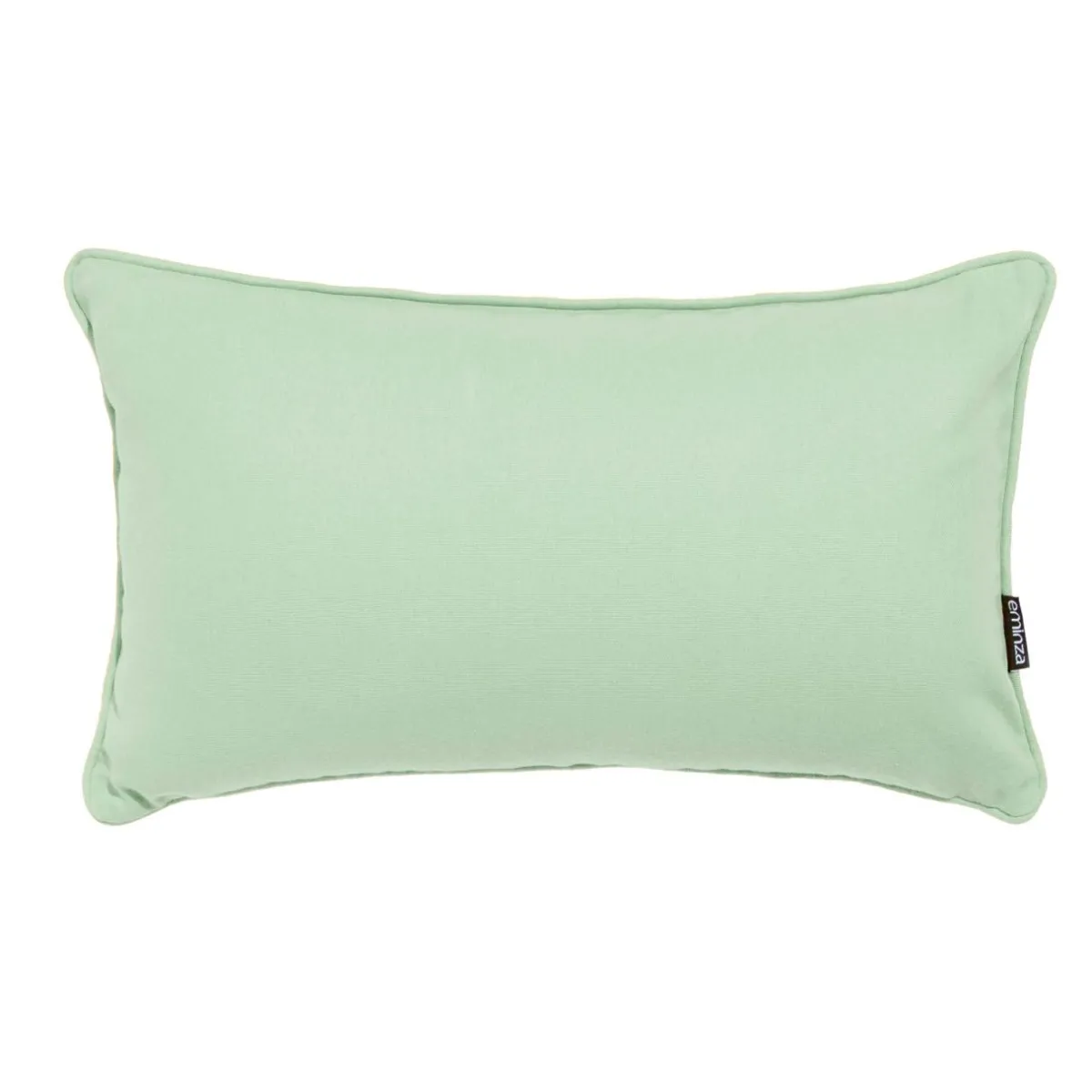 EMINZA Coussin rectangulaire coton (30 x 50 cm) Pixel Vert menthe Online
