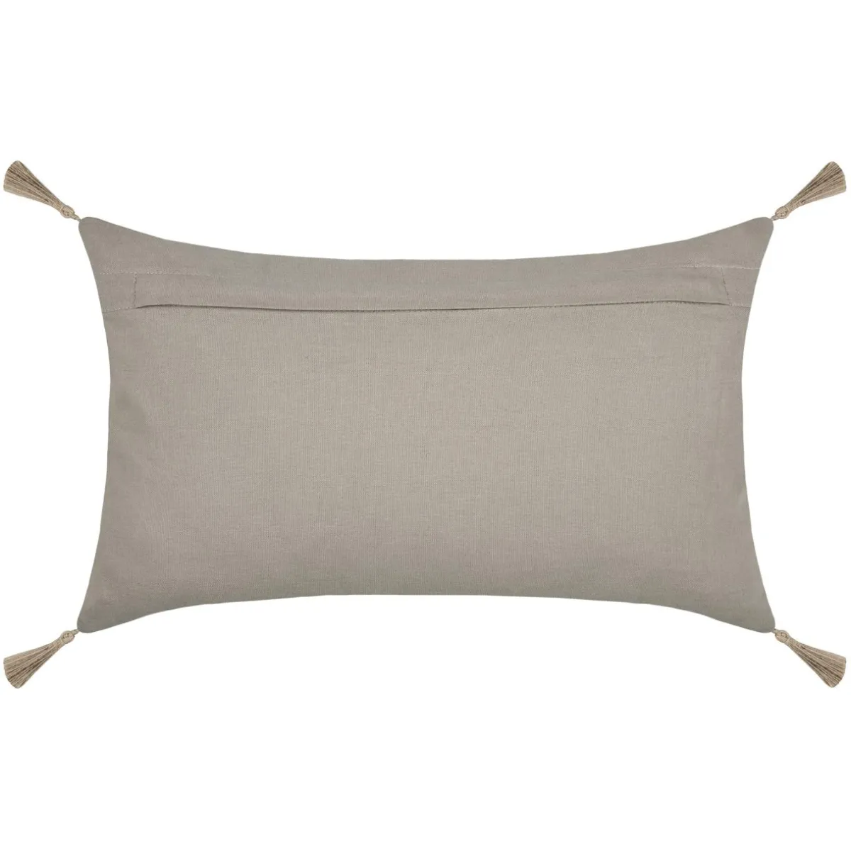 STOF Coussin rectangulaire coton (30 x 50 cm) Hemera Ecru Beige Sale