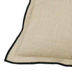 STOF Coussin rectangulaire coton (40 x 60 cm) Helios Ecru Sale