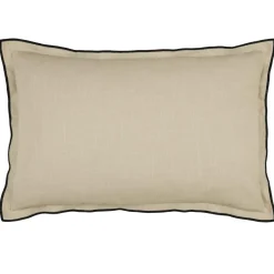 STOF Coussin rectangulaire coton (40 x 60 cm) Helios Ecru Sale