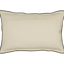 STOF Coussin rectangulaire coton (40 x 60 cm) Helios Ecru Sale