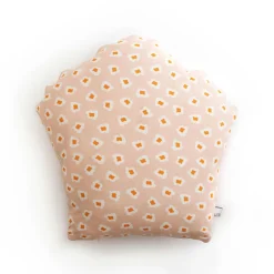 L'EFFET PAPILLON Coussin rectangulaire enfant coton (40 x 42 cm) Fresh popcorn Rouge Best